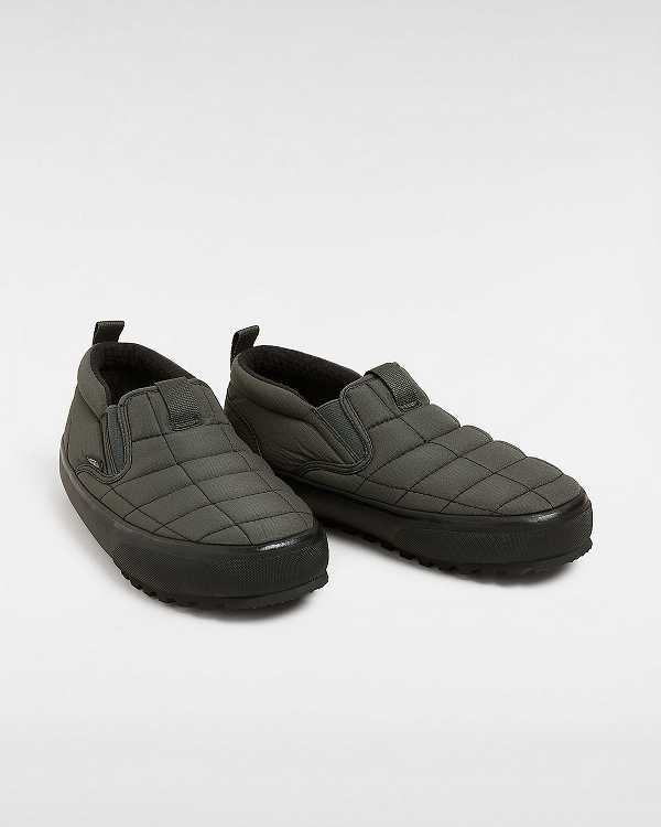 Green Men Vans MTE Snow Lodge Slipper Mid X Blake Paul Slippers Canada | VN0736285