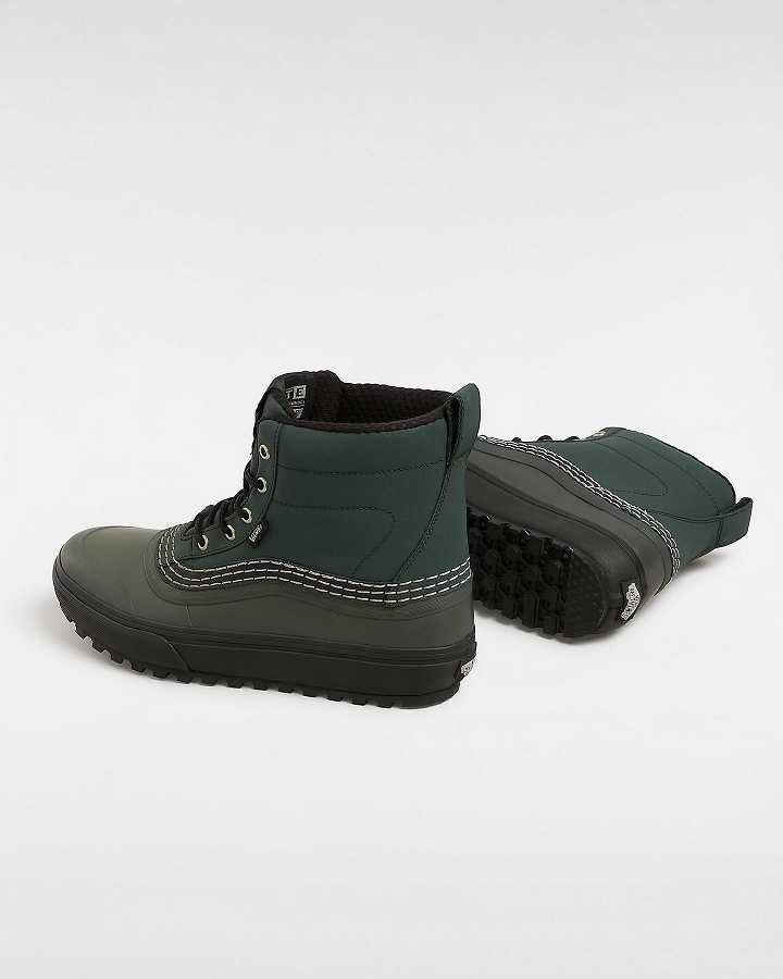 Green Men Vans MTE Standard Mid X Blake Paul Snow Boots Canada | VN0437895