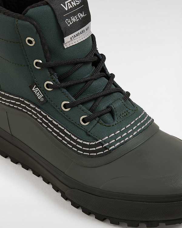 Green Men Vans MTE Standard Mid X Blake Paul Snow Boots Canada | VN0437895