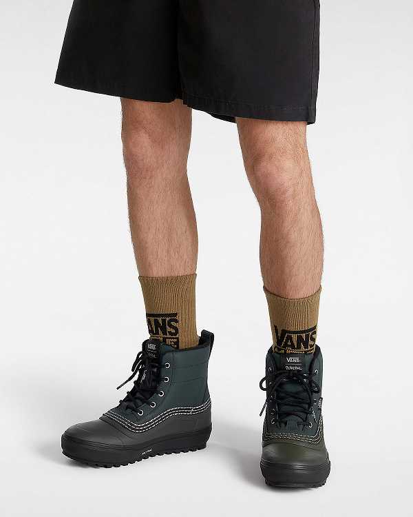 Green Men Vans MTE Standard Mid X Blake Paul Snow Boots Canada | VN0437895