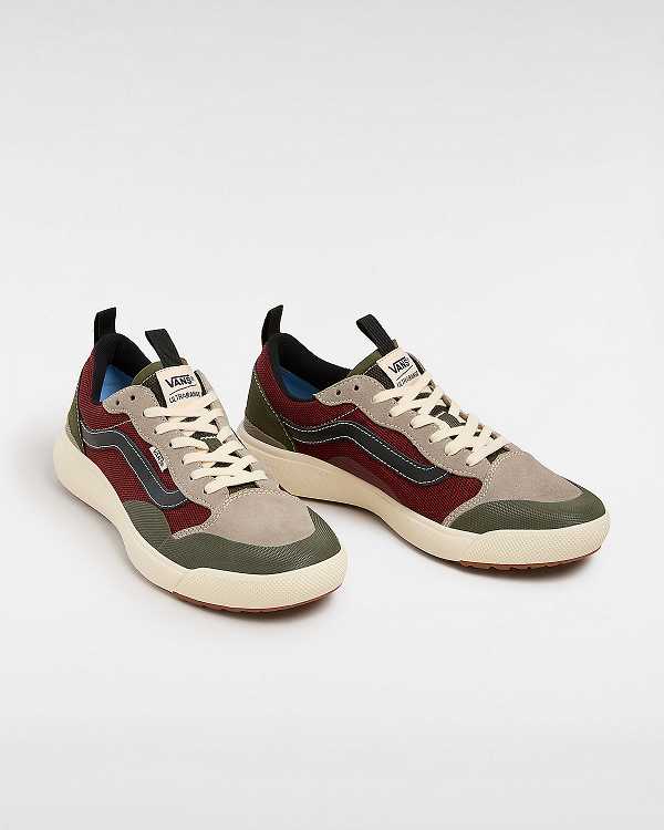 Green Men Vans MTE UltraRange EXO Sneakers Canada | VN5726810