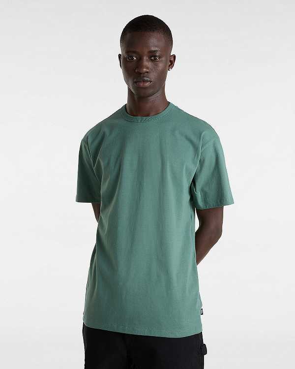 Green Men Vans Off The Wall II T Shirts Canada | VN8901237