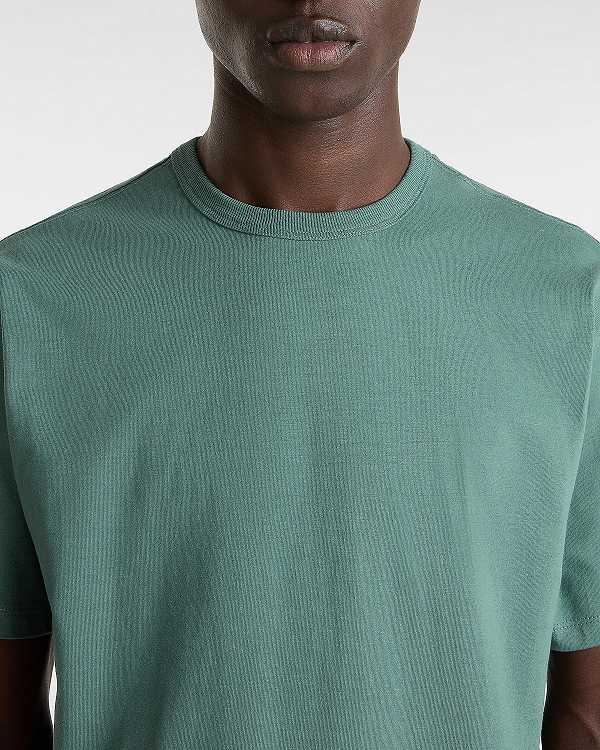 Green Men Vans Off The Wall II T Shirts Canada | VN8901237