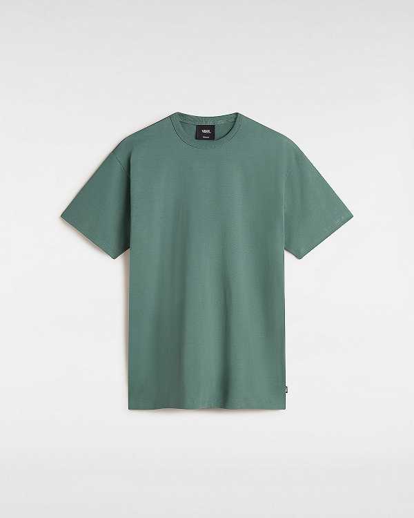 Green Men Vans Off The Wall II T Shirts Canada | VN8901237