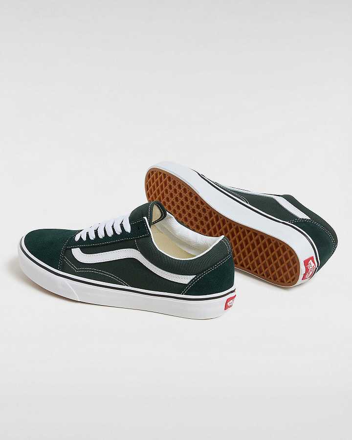 Green Men Vans Old Skool Sneakers Canada | VN2798650