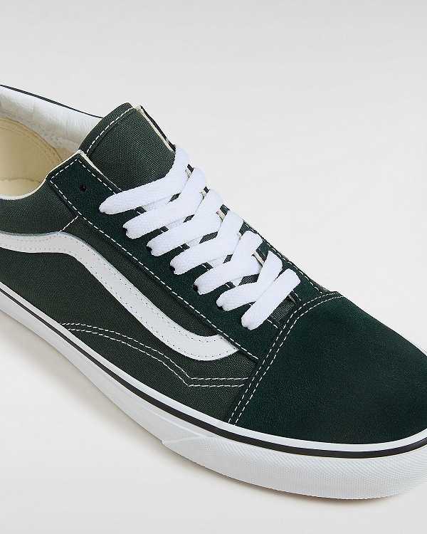 Green Men Vans Old Skool Sneakers Canada | VN2798650