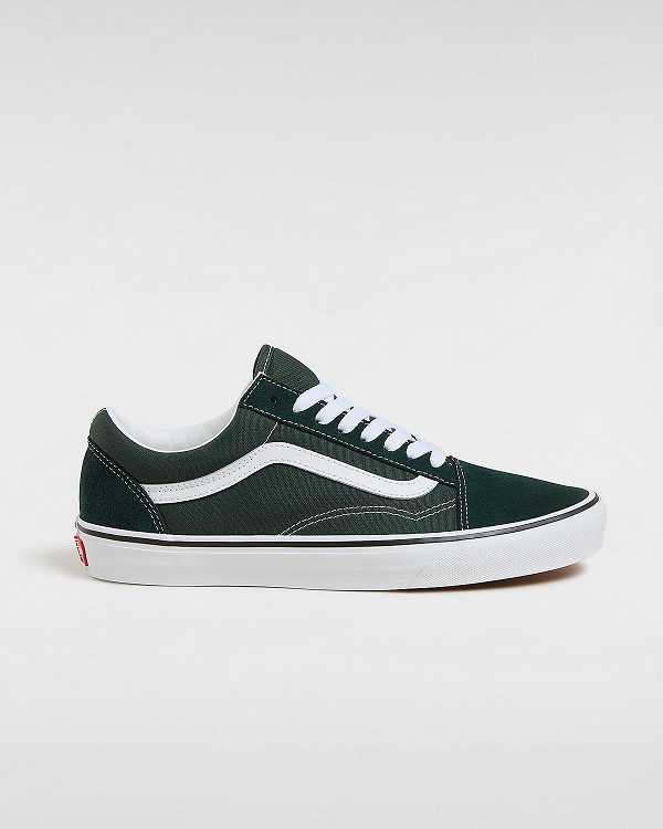 Green Men Vans Old Skool Sneakers Canada | VN2798650