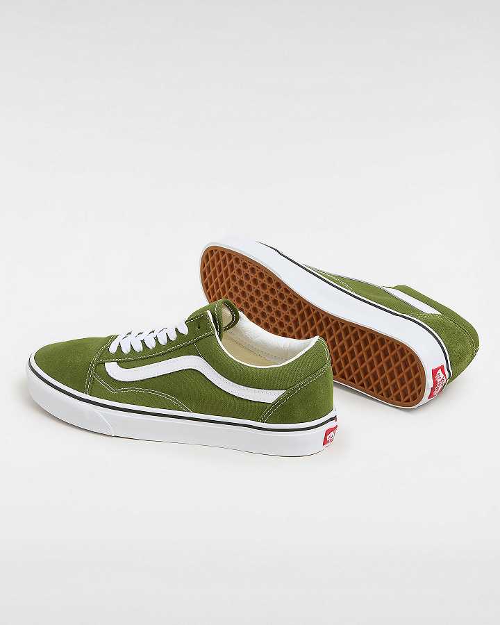 Green Men Vans Old Skool Sneakers Canada | VN5073264