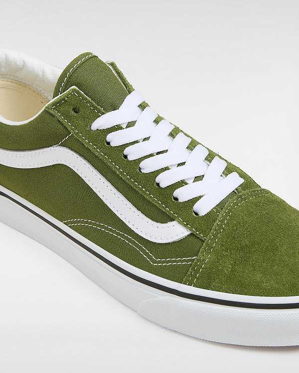 Green Men Vans Old Skool Sneakers Canada | VN5073264