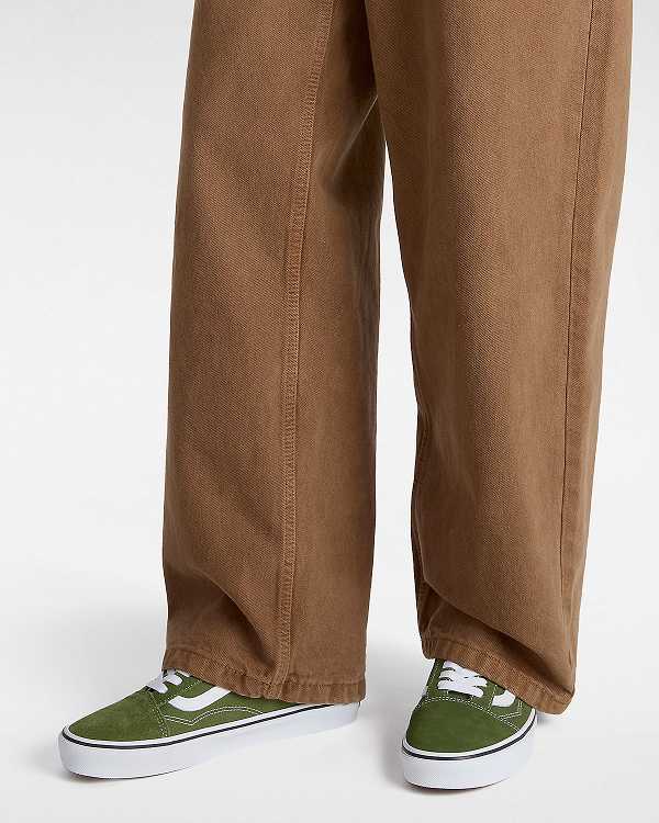 Green Men Vans Old Skool Sneakers Canada | VN5073264