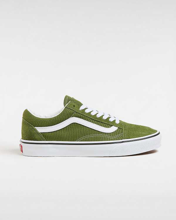 Green Men Vans Old Skool Sneakers Canada | VN5073264