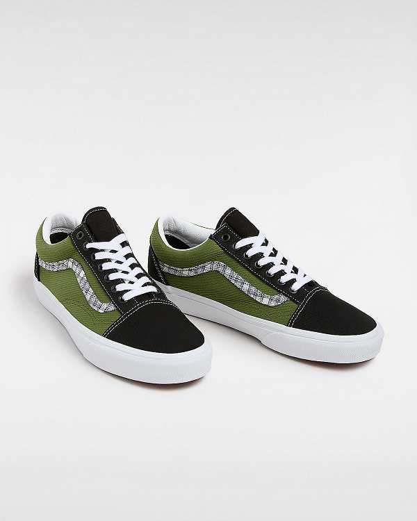 Green Men Vans Old Skool Sneakers Canada | VN9521740
