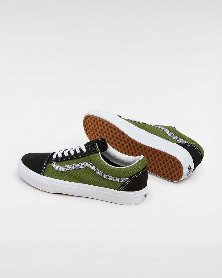 Green Men Vans Old Skool Sneakers Canada | VN9521740