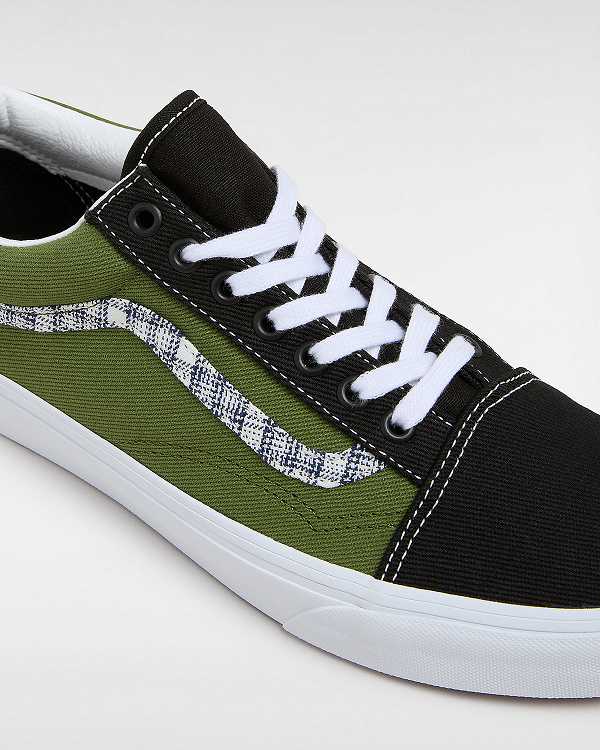 Green Men Vans Old Skool Sneakers Canada | VN9521740