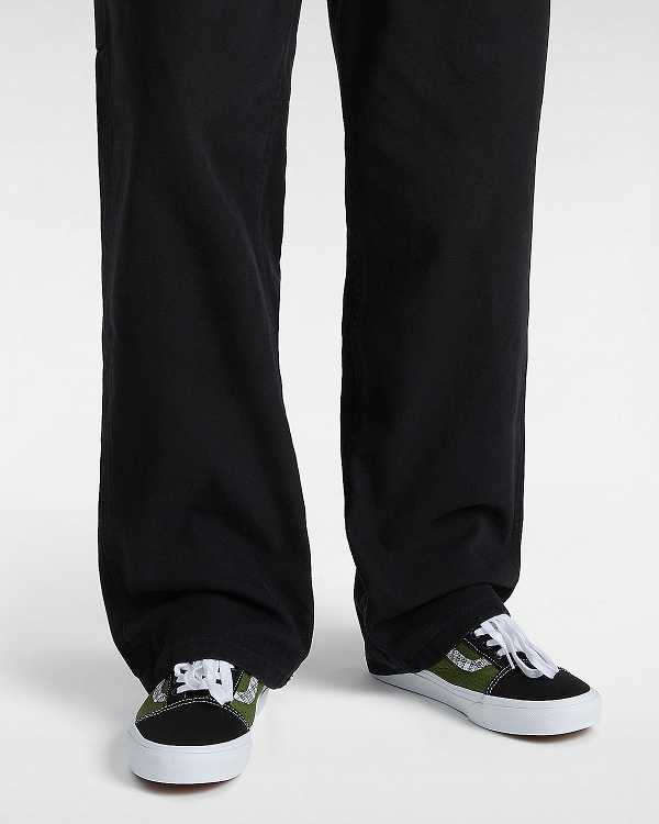 Green Men Vans Old Skool Sneakers Canada | VN9521740