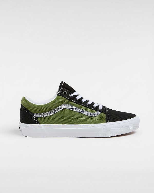 Green Men Vans Old Skool Sneakers Canada | VN9521740