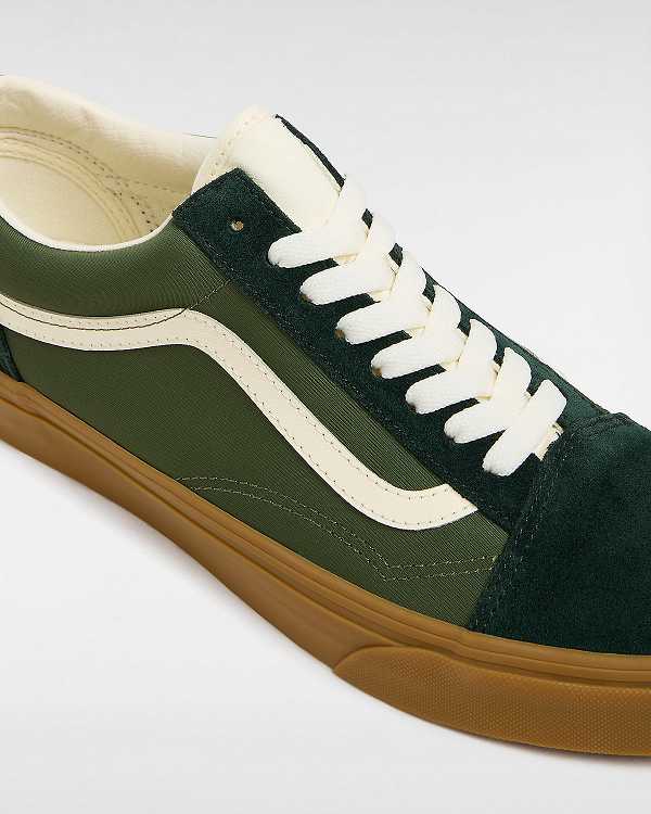 Green Men Vans Old Skool Sneakers Canada | VN9840731