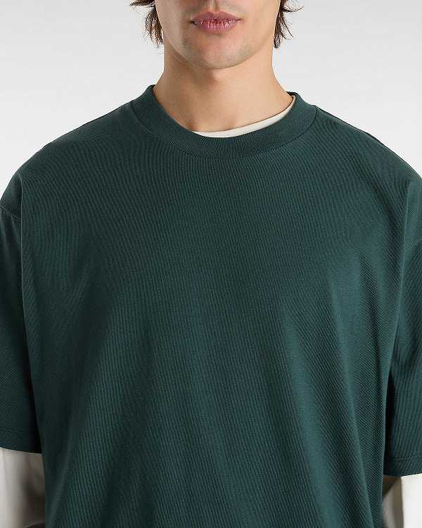 Green Men Vans Original Standards T Shirts Canada | VN5813607