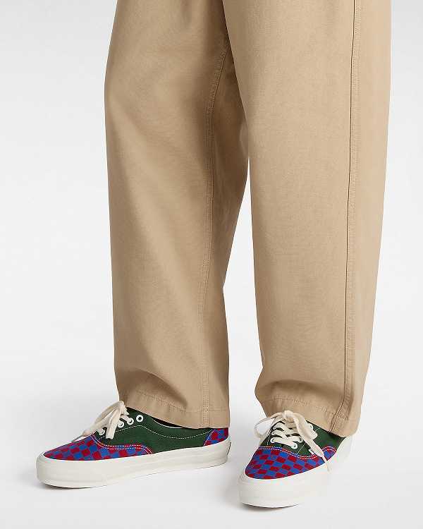 Green Men Vans Premium Era 95 Sneakers Canada | VN6405321