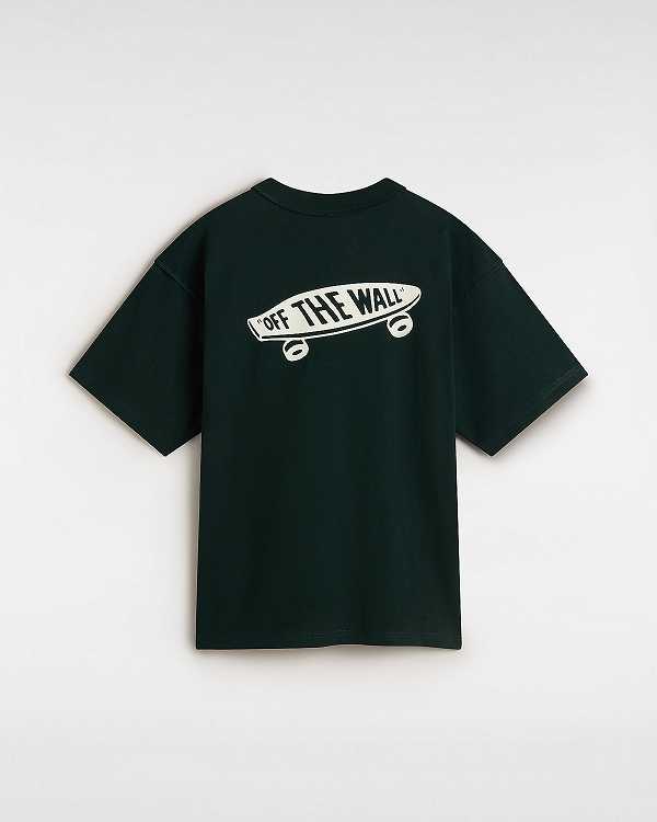 Green Men Vans Premium Original Salton Short Sleeve T Shirts Canada | VN3540617