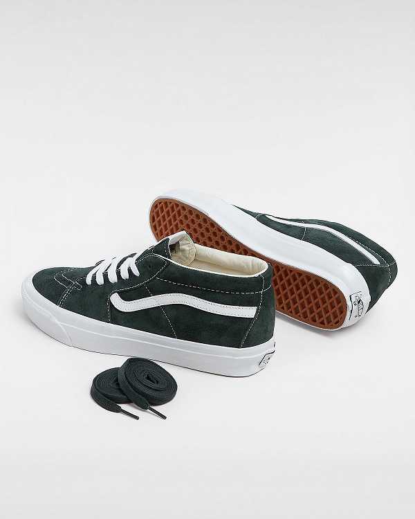 Green Men Vans Premium Sk8-Mid 83 Sneakers Canada | VN7621359