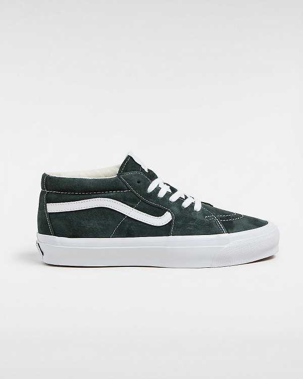 Green Men Vans Premium Sk8-Mid 83 Sneakers Canada | VN7621359