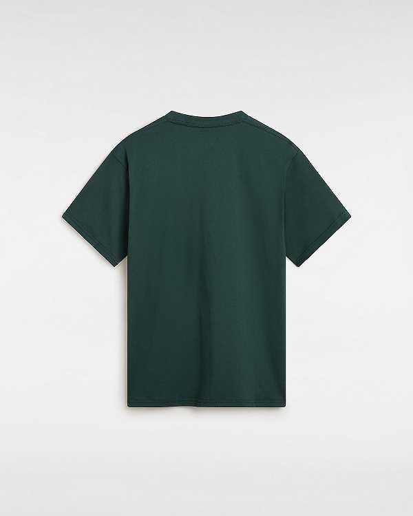 Green Men Vans Robbie T Shirts Canada | VN8051967