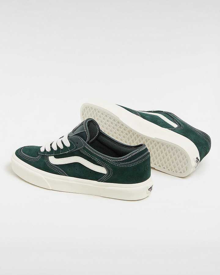 Green Men Vans Rowley Classic Sneakers Canada | VN2346590