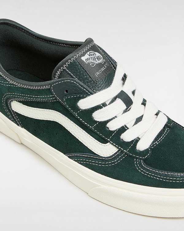 Green Men Vans Rowley Classic Sneakers Canada | VN2346590