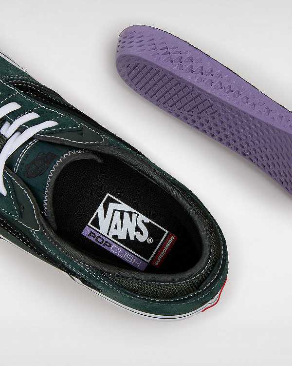 Green Men Vans Rowley Skate Shoes Canada | VN7023946