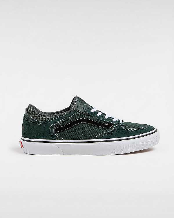 Green Men Vans Rowley Skate Shoes Canada | VN7023946