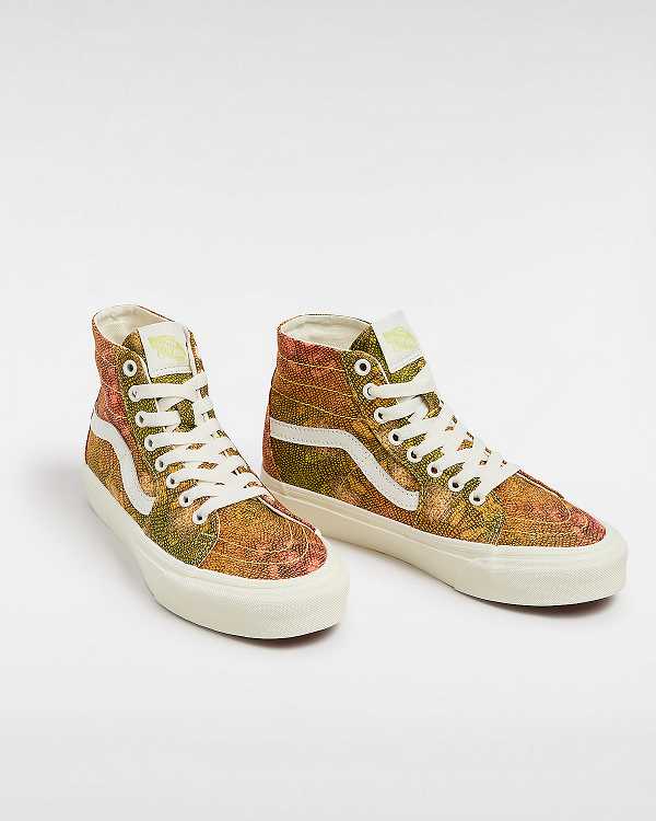 Green Men Vans Sk8-Hi Tapered Sneakers Canada | VN1034275
