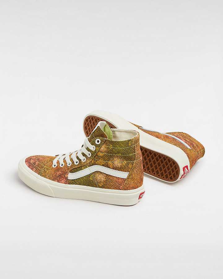 Green Men Vans Sk8-Hi Tapered Sneakers Canada | VN1034275