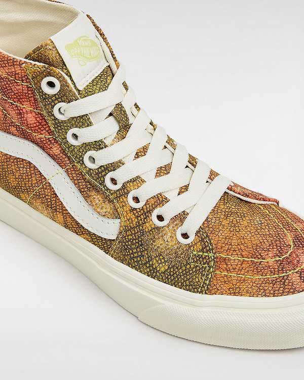 Green Men Vans Sk8-Hi Tapered Sneakers Canada | VN1034275