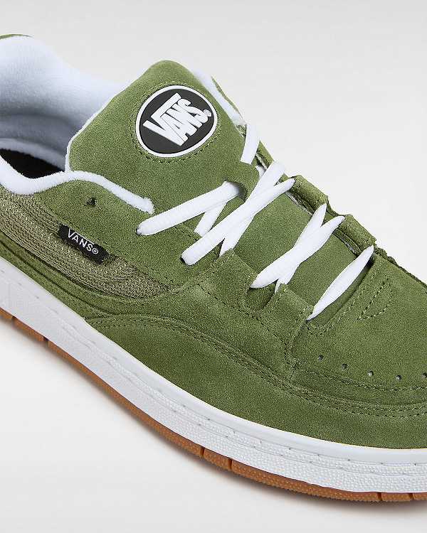Green Men Vans Speed LS Skate Shoes Canada | VN4850319