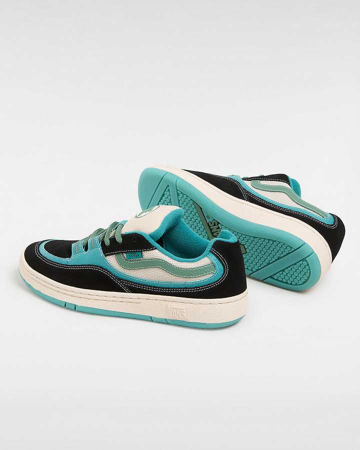 Green Men Vans Speed Skate Shoes Canada | VN4825673
