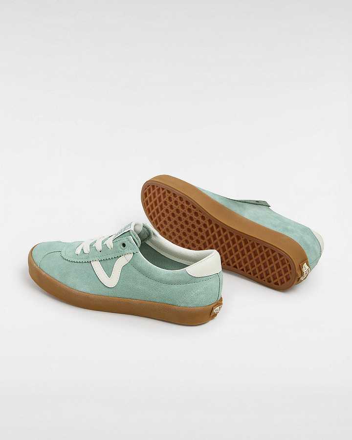 Green Men Vans Sport Low Sneakers Canada | VN0842163