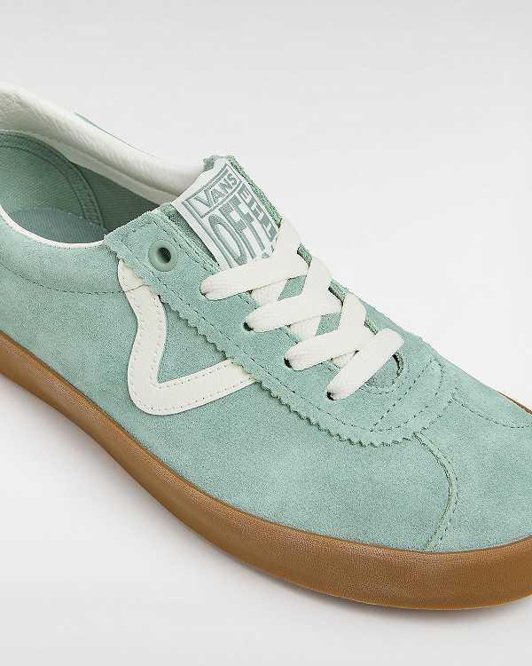 Green Men Vans Sport Low Sneakers Canada | VN0842163