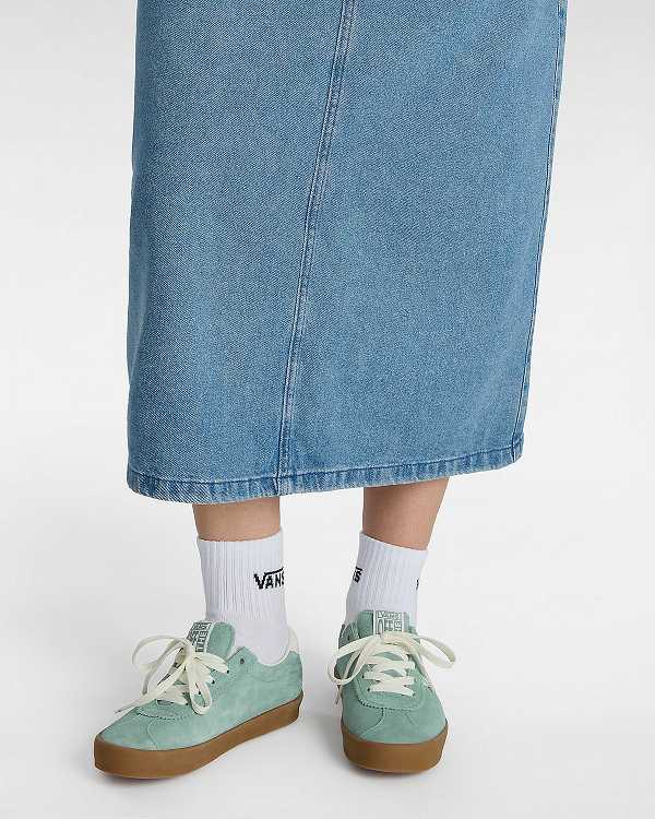 Green Men Vans Sport Low Sneakers Canada | VN0842163
