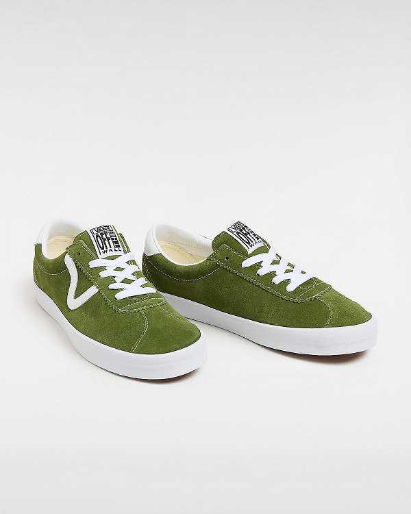 Green Men Vans Sport Low Sneakers Canada | VN8372904