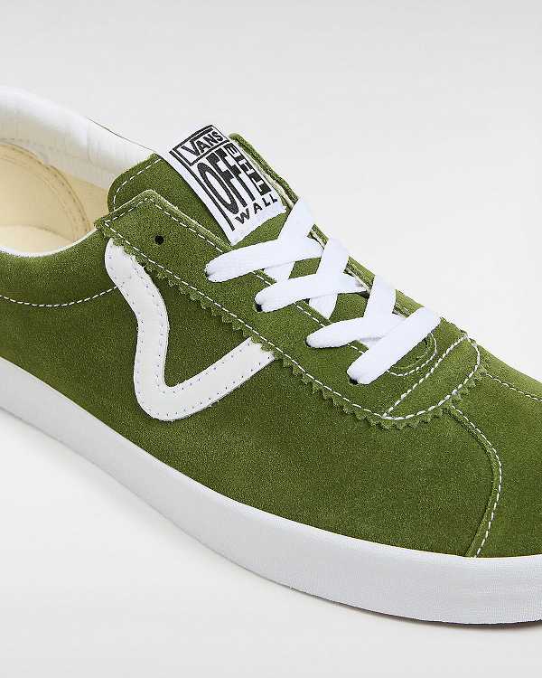 Green Men Vans Sport Low Sneakers Canada | VN8372904