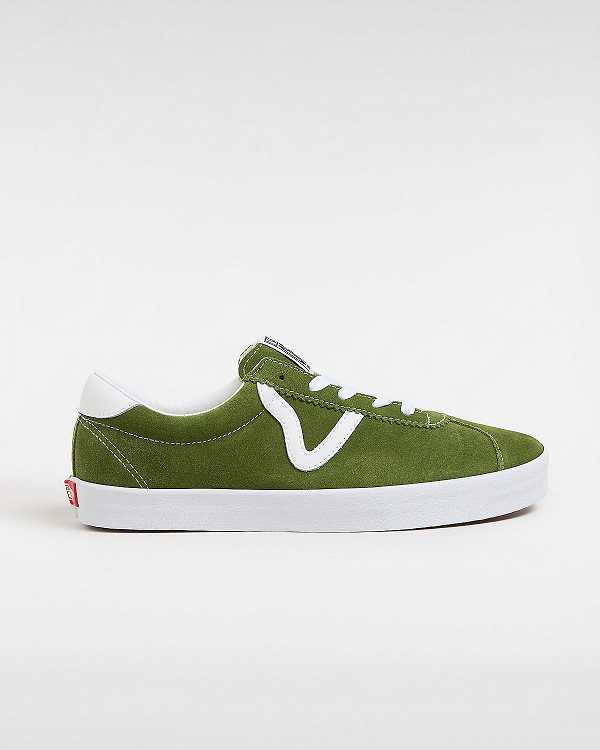 Green Men Vans Sport Low Sneakers Canada | VN8372904