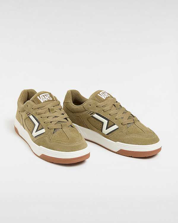Green Men Vans Upland Sneakers Canada | VN6015947