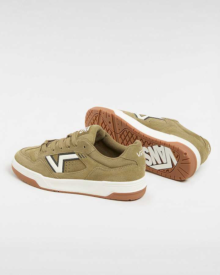 Green Men Vans Upland Sneakers Canada | VN6015947