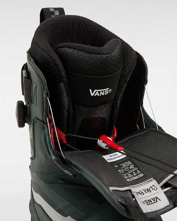 Green Men Vans Verse X Blake Paul Range Edition MTE Snowboard Boots Canada | VN2359476