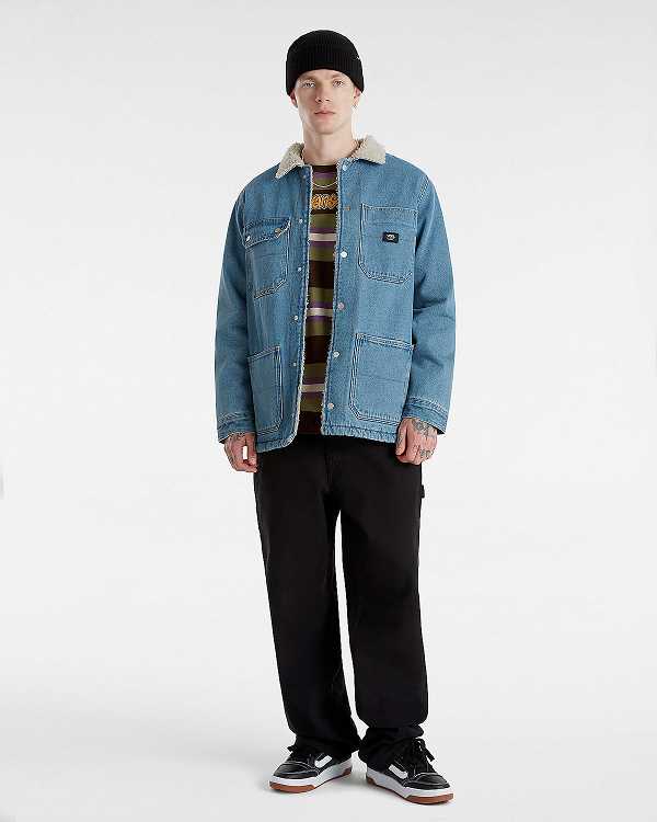 Green Men Vans Wilton Long Sleeve Knit T Shirts Canada | VN9265347