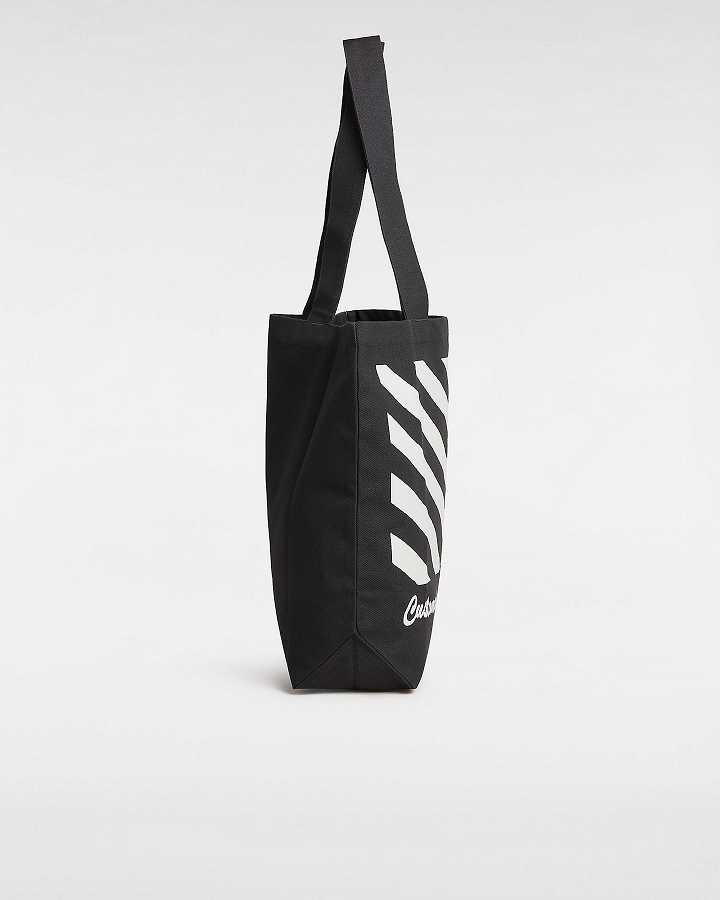 Green Unisex Vans Box Logo Tote Bag Canada | VN2709138