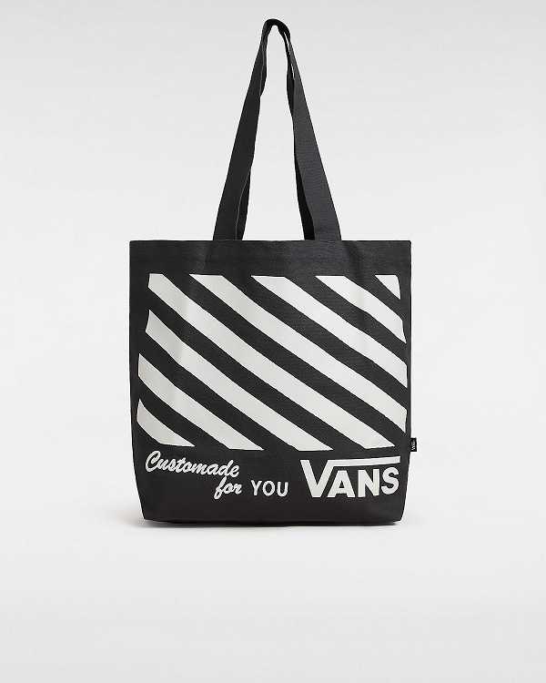 Green Unisex Vans Box Logo Tote Bag Canada | VN2709138