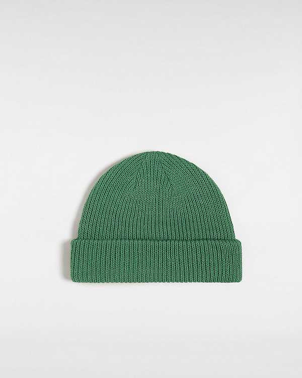 Green Unisex Vans Core Basics Beanie Canada | VN3194075