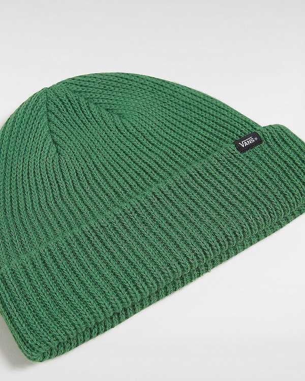 Green Unisex Vans Core Basics Beanie Canada | VN3194075